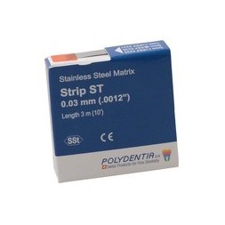 MATRICES METAL ROUL 6MM X 3M REF 5236 POLYDENTIA 