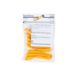 CANULES BAMBINO ORANGE X 10 PERIDENTA REF 0465