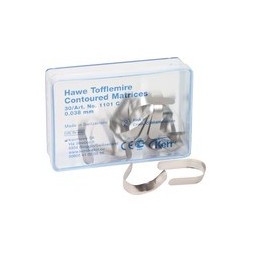 MATRICES TOFFLEMIRE BOMBEES X30 EP.0.038MM KERR 1101 C 