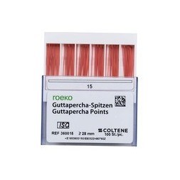POINTES GUTTA PERCHA ROEKO N° 15 REF 360015-R