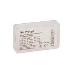 THE WEDGE COINS INTERDENT LARG E X 100 POLYDENTIA REF 7015