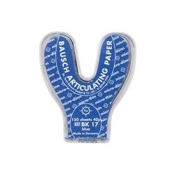 PAPIER A ARTICULER BLEU BK17