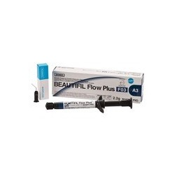 BEAUTIFIL FLOW PLUS F03  A3 EN  SERINGUE DE 2.2 GRS 2016SHOFU
