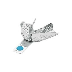 PORTE EMPREINTE INOX PERFORE BAS L4 REF 2801-L4 ASA 