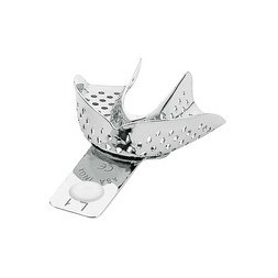 PORTE EMPREINTE INOX PERFORE ASA L1 REF 2801-L1 