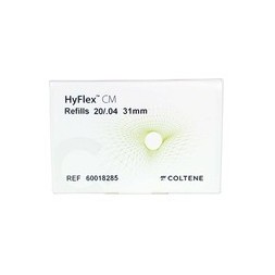 HYFLEX CM 20/04  31MM X6 COLTENE 60018285 