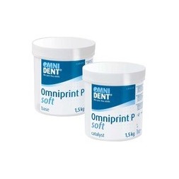 OMNIPRINT P SOFT 1.5KG BASE.1 .5KG CATALYSEUR PA