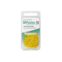COMPOSI-TIGHT 3D FUSION COINS JAUNE XS X100 GARRISON FXYL