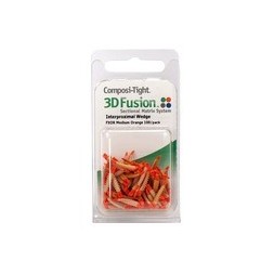 COINS COMPOSI-TIGHT 3D FUSION ORANGE X100 GARRISON FXOR
