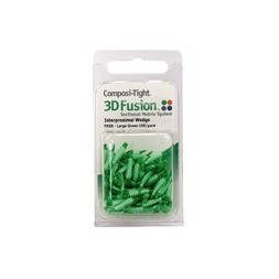 COINS COMPOSI-TIGHT 3D FUSION X100 VERT LARGE GARRISON FXGR