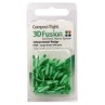 COINS COMPOSI-TIGHT 3D FUSION X100 VERT LARGE GARRISON FXGR 