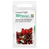 COMPOSI-TIGHT 3D FUSION 6MM X60 ROUGE GARRISON FX150 
