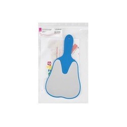 MIROIR MOTIVATION FORME DENT BLEU REF 128050