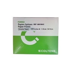 PTES PAPIER GREATER TAPER 0.04 ISO 040 REF 60019042 PAR 144 