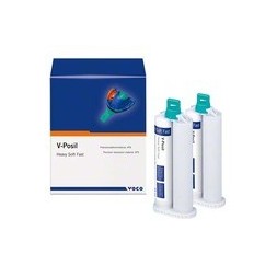 V-POSIL HEAVY SOFT FAST CARTOUCHES 2X380ML VOCO 2566
