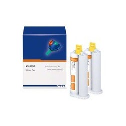 V-POSIL X-LIGHT FAST CARTOUCHES 2X50ML VOCO 2575