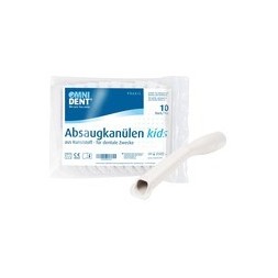 CANULE D'ASPIRATION OMNI KIDS BLANC PA 10