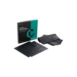 DIGUES HYGENIC 152 152MM NOIRE  EPAISSE 60031353