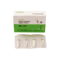 POINTES PAPIER CELLPACK ISO 80 ROEKO STERI. PAR 180    344880 