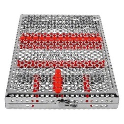 IMS CASSETTE 18 INSTRUMENTS IMEDIN180 ROUGE HUFRIEDY