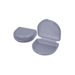 DENTO BOX TAILLE L X12 ARGENT  HAGER REF 355153
