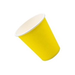 GOBELETS CARTON 18CL JAUNE  X1000 SMARTDENT REF 215346