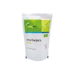 LINGETTES SMARTWIPES RECHARGES X100 CITRON REF 214376