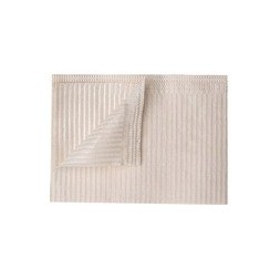 SERVIETTES PLASTIFIEES BEIGE X500 33X45CM 21810505 