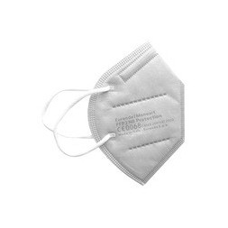 MASQUES FFP2 BLANCS MONOART  X50 EURONDA REF 217923 