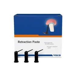 RETRACTION PASTE CAPSULES 100 X 0.3GR VOCO REF 1013