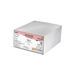 GLYCOLON EN 4-0 DSM13 VIOLET X24 45CM REF PB41508 