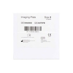 PLAQUES IMAGERIE N°2 PAR 4 REF 5942602 CARESTREAM