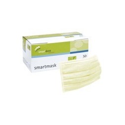 MASQUES JAUNES A ELASTIQUES X50 TYPE II R SMARTDENT 209519