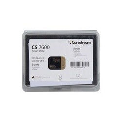 CAPTEUR SMART PLATE CS7600 X4 TAILLE 0 REF1059955 CARESTREAM 