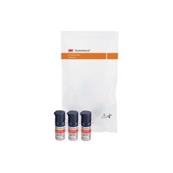 3M™ Scotchbond™ Universal Plus Adhésif, 3 flacons de 5 ml,  41295 