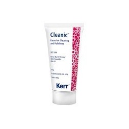 CLEANIC AVEC FLUOR TUBE 100GR X1 FRUITS ROUGES KERR 3386