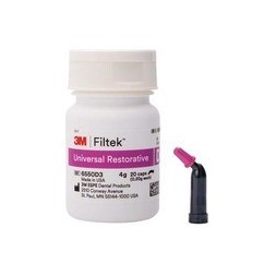 3M™ Filtek™ Universal Restorative Réassort Capsules Teinte D3, 6550D3 