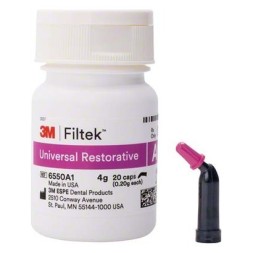 3M™ Filtek™ Universal Restorative Réassort Capsules Teinte A1, 6550A1