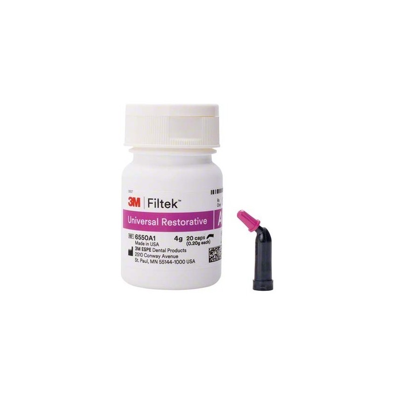 3M™ Filtek™ Universal Restorative Réassort Capsules Teinte A1, 6550A1 