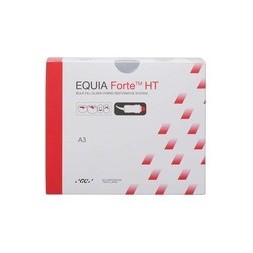 EQUIA FORTE HT A3 CLINIC PACK 200 CAPS 901582 GC
