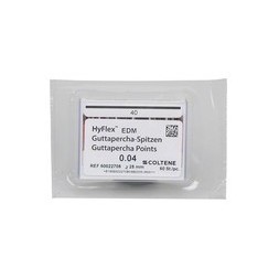 POINTES GUTTA HYFLEX EDM 40 4% X60 COLTENE 60022708