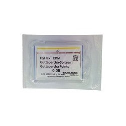 POINTES GUTTA HYFLEX EDM 20 X60 COLTENE 60022706