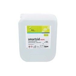 SMARTZID TROPIC DÉSINFECTION DES SURFACES BIDON 10L