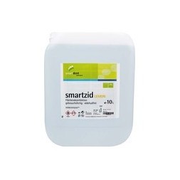 SMARTZID LEMON DÉSINFECTION D ES SURFACES BIDON 10L