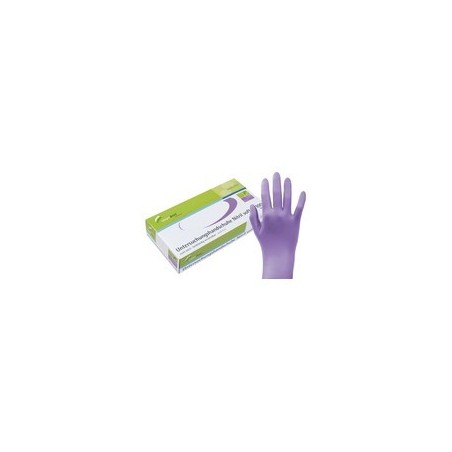 GANTS NITRILE  SOFT LILAS SMAR TAILLE S NP X100 REF 117478 