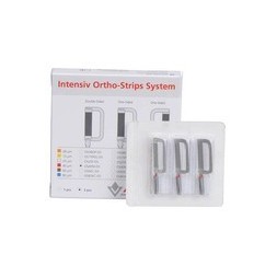 ORTHO STRIPS DOUBLE FACE X3 ROUGE FIN INTENSIV OS40M-DS/3 