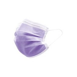 MASQUE A ELASTIQUE VIOLET X 50 UNIGLOVES REF 2005