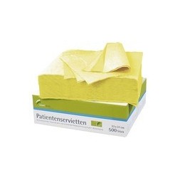 SERVIETTES SMART JAUNES 2 PL. PA 500 