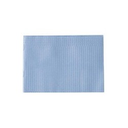 SERVIETTES PLASTIFIEES BLEUES X500 33X45CM EURONDA 21820439