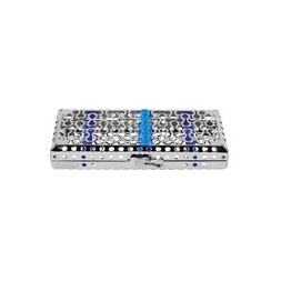 IMS CASSETTE 5 INSTRUMENTS IME14DIN58 BLEU HUFRIEDY